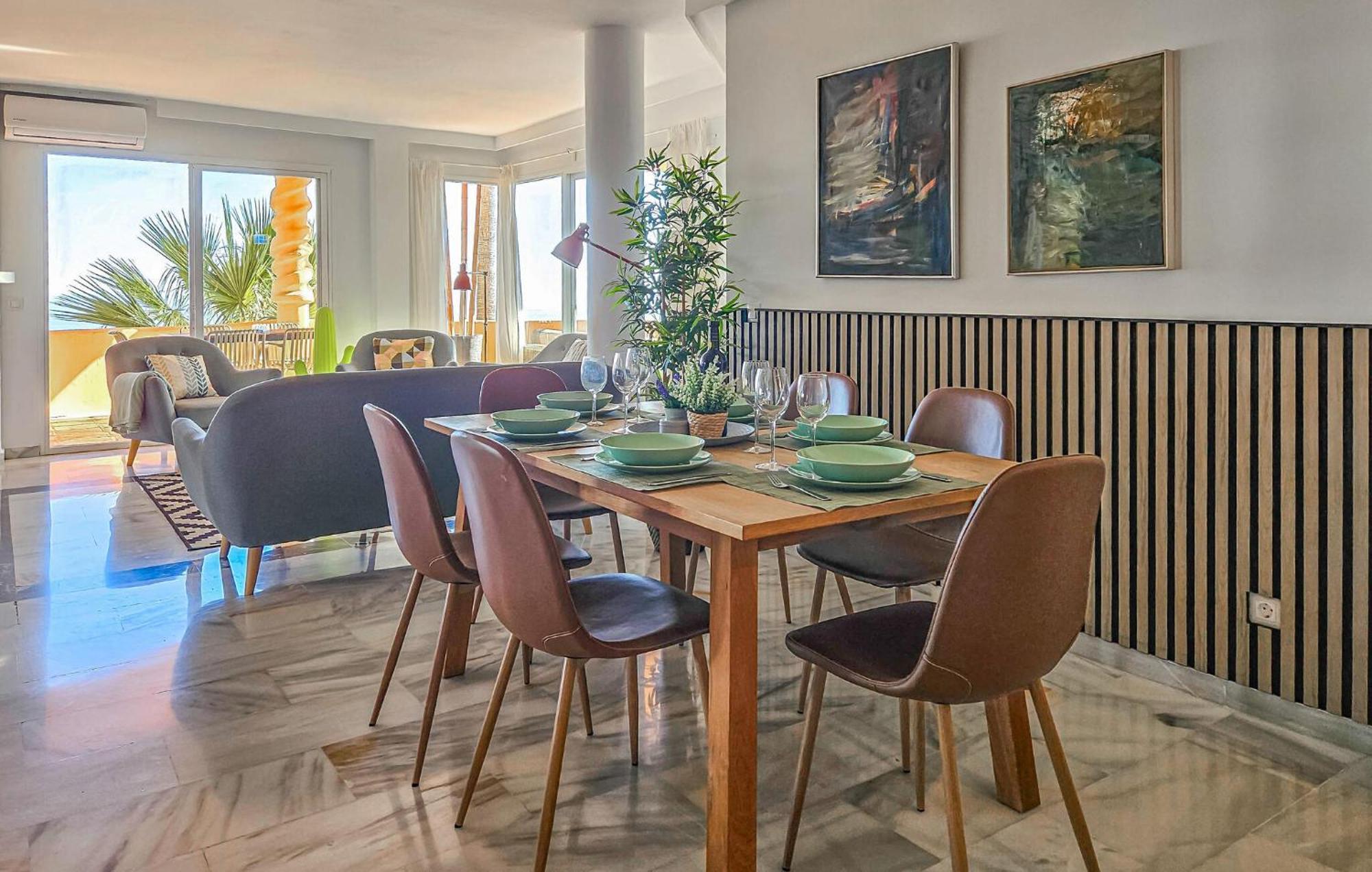 3 Bedroom Gorgeous Apartment In Calahonda Sitio de Calahonda Ngoại thất bức ảnh